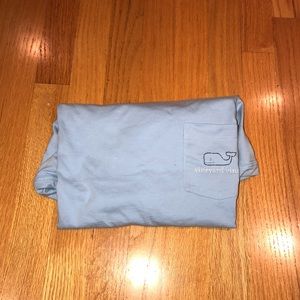 Blue Vineyard Vines Long-Sleeve Shirt
